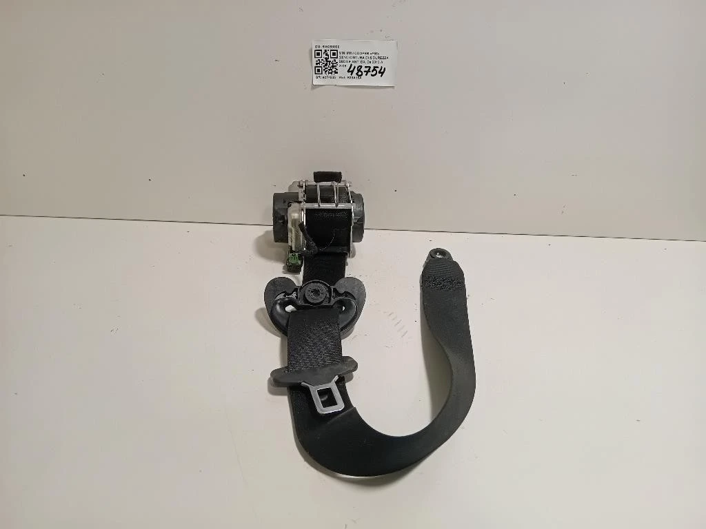 Cintura DI Sicurezza Sedile ANT DX 635268800 Mini MINI Cooper F56 2014