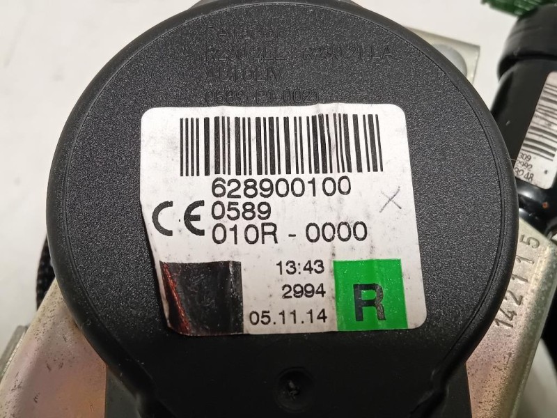 Cintura DI Sicurezza Sedile ANT DX 628900100 Mini MINI Cooper F56 2014