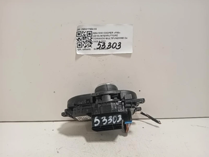 Interruttore Comando Multifunzione ZE9317694 02 Mini MINI Cooper F56 2018