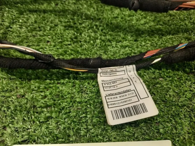 Cablaggio Porta Anteriore SX 9313601 Bmw Serie 3 F30 Berlina 2015