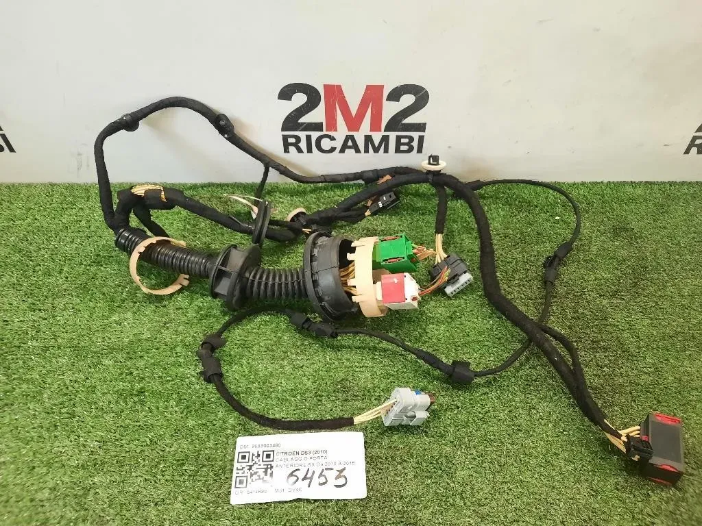 Cablaggio Porta Anteriore SX 9689003480 Citroen DS3 2010