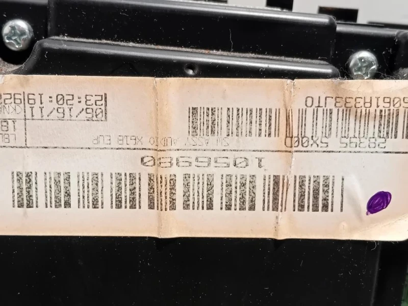 Interruttore Comando Multifunzione 28395 5X00D Nissan Navara 2010