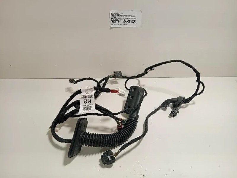 Cablaggio Porta Anteriore SX A000 982 45 09 Mercedes Classe ML W166 2012