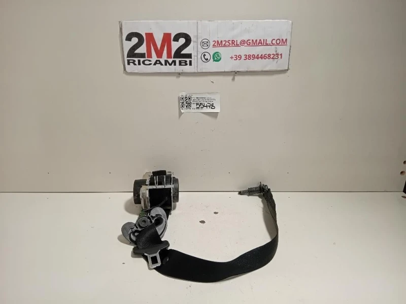 Cintura DI Sicurezza Sedile ANT DX 625831300 Mini MINI Cooper F56 2014