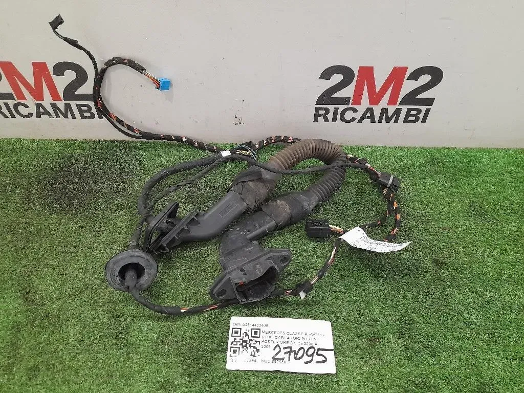 Cablaggio Porta Posteriore DX A2514402409 Mercedes Classe R W251 2006