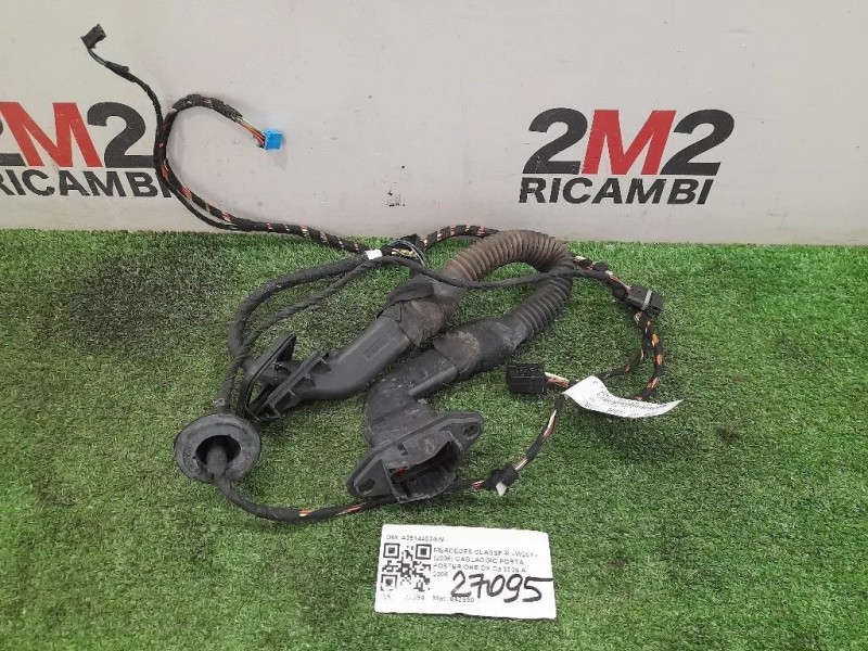 Cablaggio Porta Posteriore DX A2514402409 Mercedes Classe R W251 2006