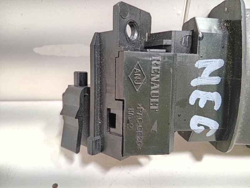 Interruttore Comando Multifunzione 25552 0014R Renault Mégane III 2009