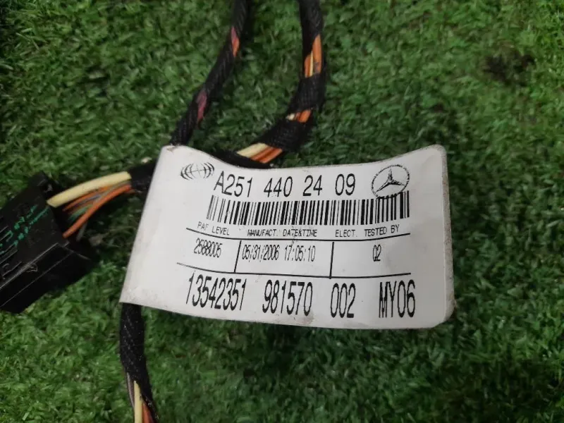 Cablaggio Porta Posteriore DX A2514402409 Mercedes Classe R W251 2006