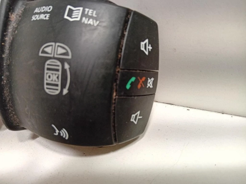 Interruttore Comando Multifunzione 25552 0014R Renault Mégane III 2009