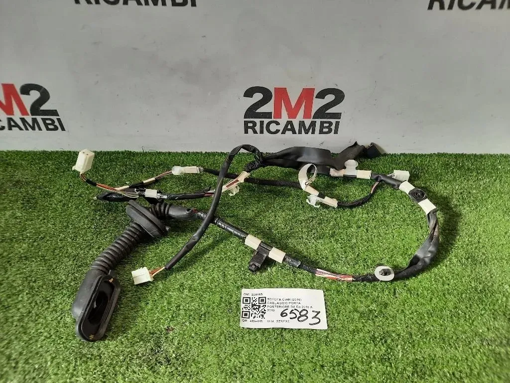 Cablaggio Porta Posteriore DX 224665 Toyota C-HR 2016