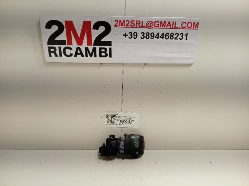 Interruttore Comando Multifunzione 25552 0014R Renault Mégane III 2009
