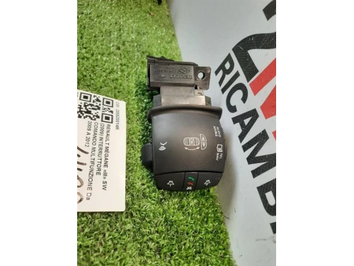 Interruttore Comando Multifunzione 255520014R Renault Mégane III SW 2009