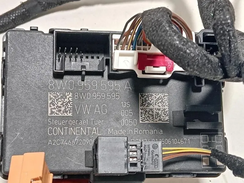 Cablaggio Porta Posteriore SX 4L0 971 841 Audi A6 4G2 2011