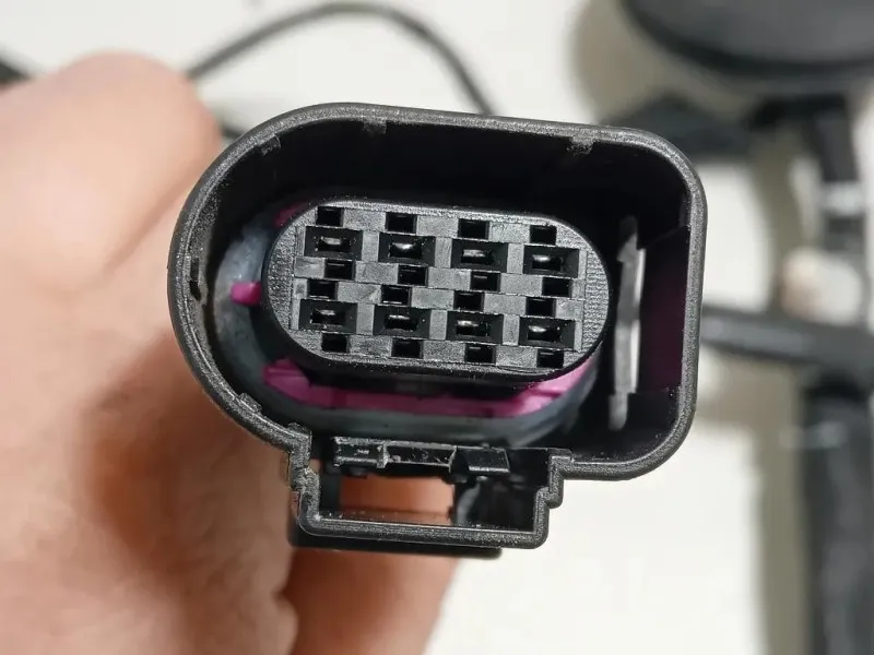 Cablaggio Porta Posteriore SX 4L0 971 841 Audi A6 4G2 2011