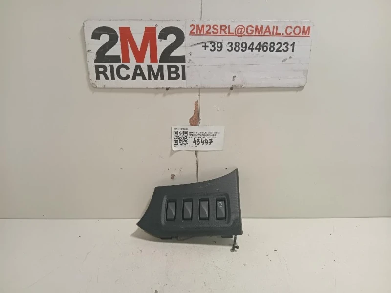 Interruttore Comando Multifunzione 00175653 Smart Forfour 453 2015