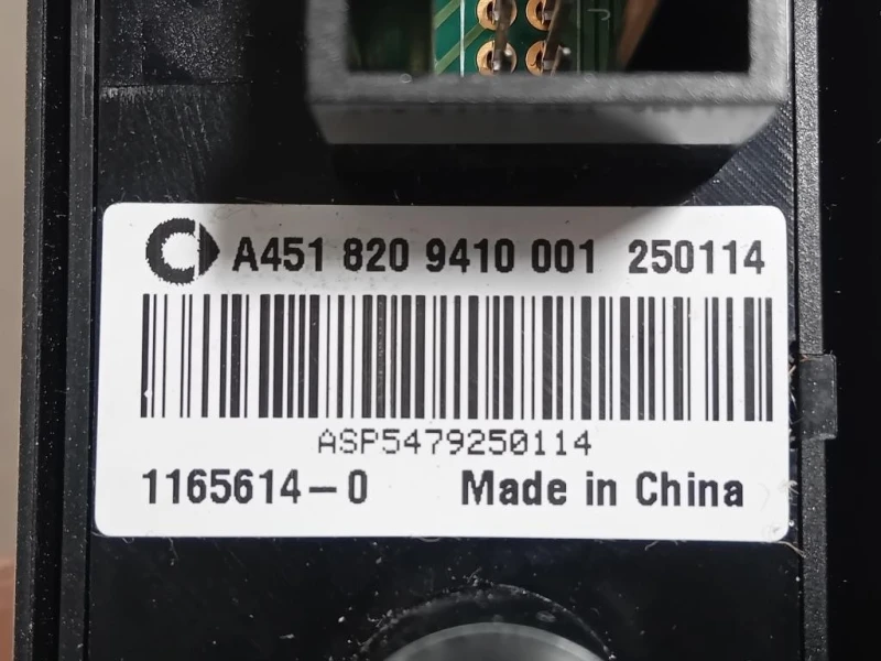 Interruttore Comando Multifunzione A4518209410 Smart Fortwo Cabrio 451 2010