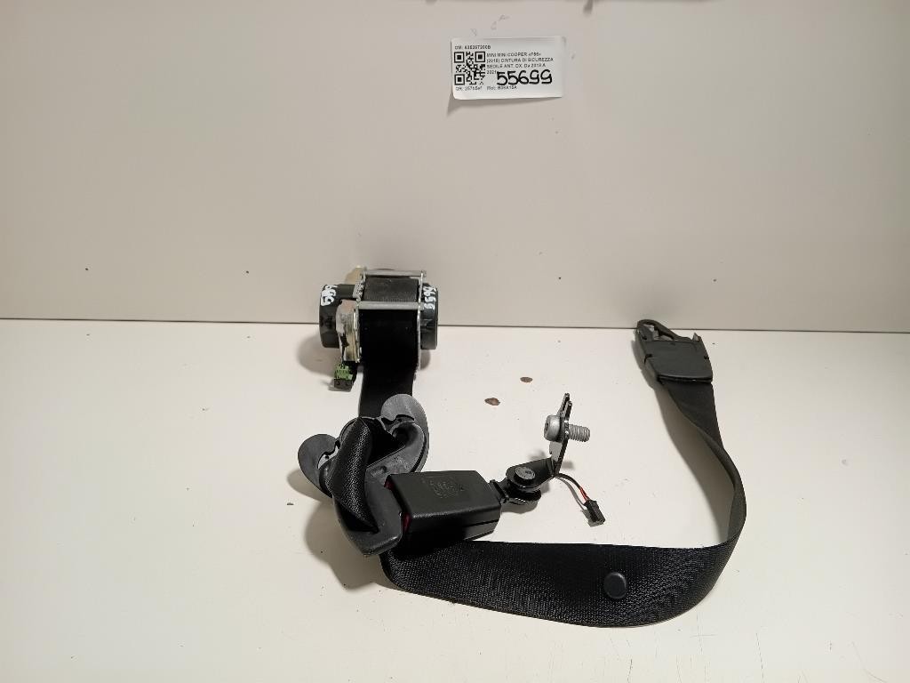 Cintura DI Sicurezza Sedile ANT DX 635267200B Mini MINI Cooper F56 2018