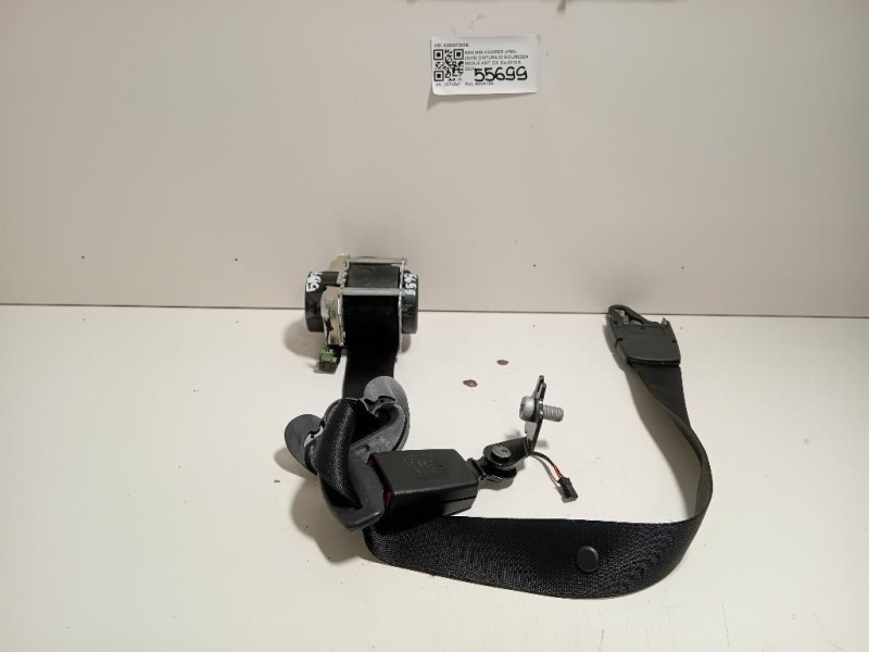 Cintura DI Sicurezza Sedile ANT DX 635267200B Mini MINI Cooper F56 2018