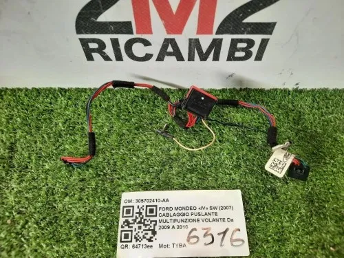 Cablaggio Puslante Multifunzione Volante 305702410-AA VOLANTE Ford Mondeo IV SW 2007
