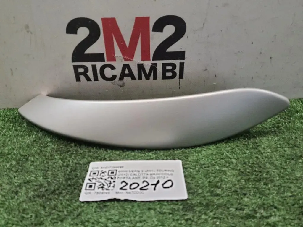 Calotta Bracciolo Porta ANT DX 51417260086 Bmw Serie 3 F31 Touring 2012