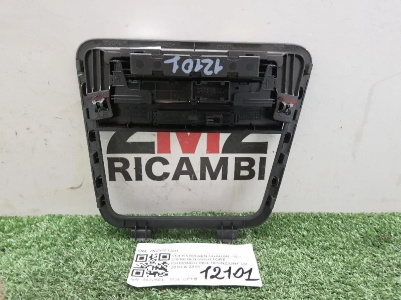 Interruttore Comando Multifunzione 7N2927132H Volkswagen Sharan IV 2010