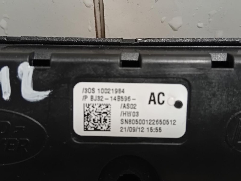 Interruttore Comando Sospensioni BJ32-14B595-AC Land Rover Range Rover Evoque I 2011