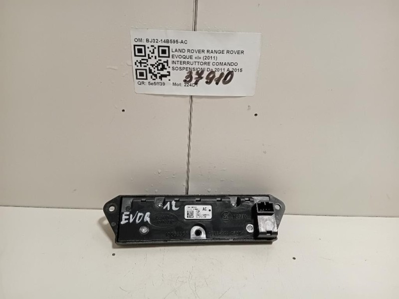 Interruttore Comando Sospensioni BJ32-14B595-AC Land Rover Range Rover Evoque I 2011