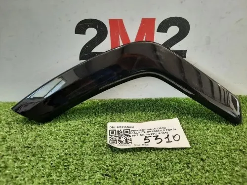 Calotta Bracciolo Porta ANT SX 96763950XU COPERTURA Peugeot 208 I 2012