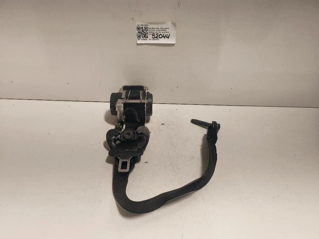 Cintura DI Sicurezza Sedile ANT DX 23B150DA Mini MINI ONE F55 2014