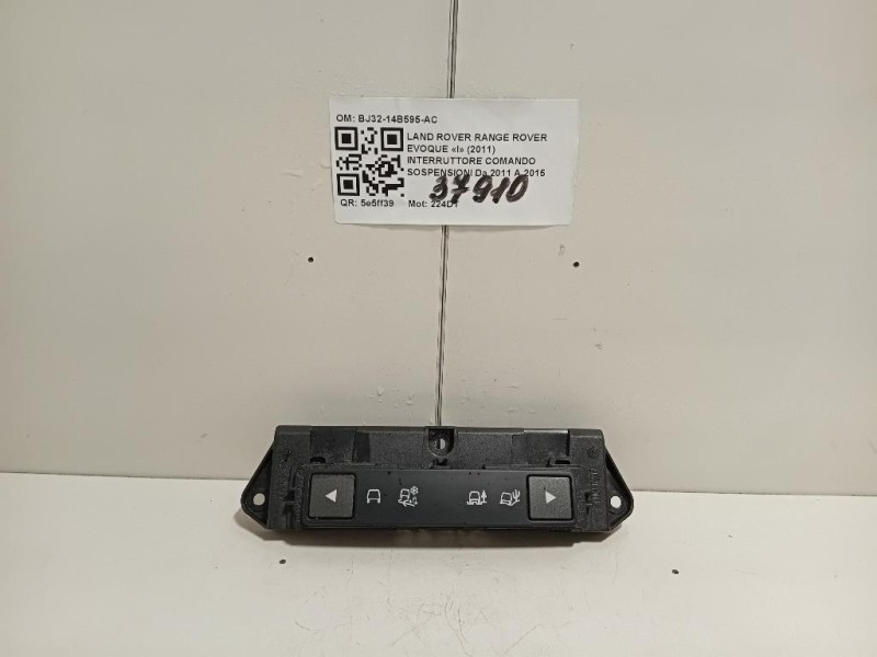 Interruttore Comando Sospensioni BJ32-14B595-AC Land Rover Range Rover Evoque I 2011