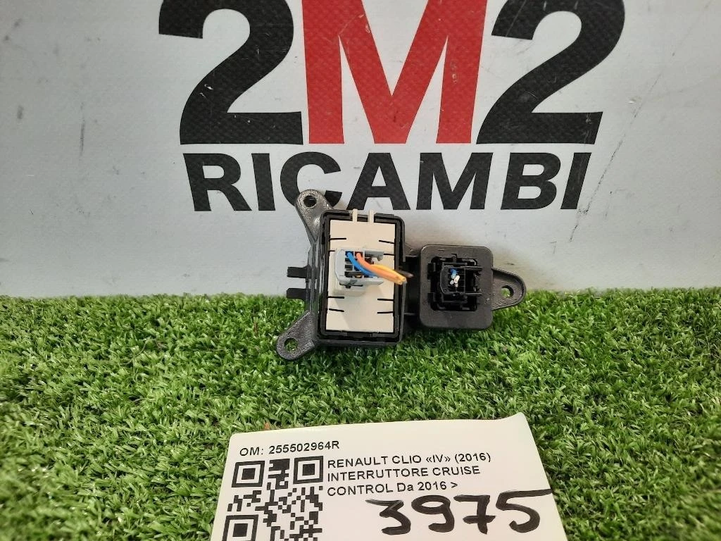 Interruttore Cruise Control 255502964R CRUISE CONTROL LIMITATORE Renault CLIO IV 2016