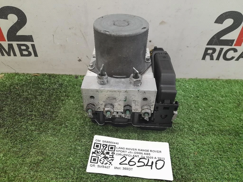 ABS Gruppo ANT SRB500440 Land Rover Range Rover Sport II 2009