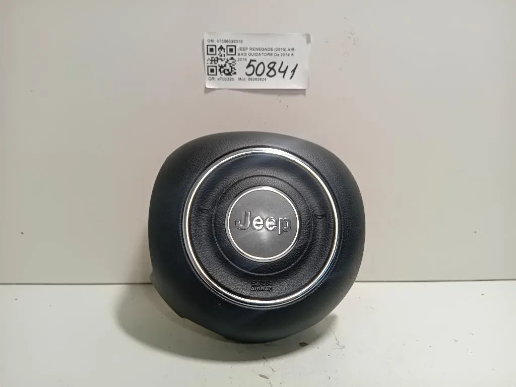 Air-bag Guidatore 07356038310 Jeep Renegade 2015