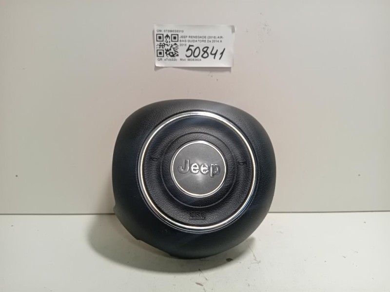 Air-bag Guidatore 07356038310 Jeep Renegade 2015