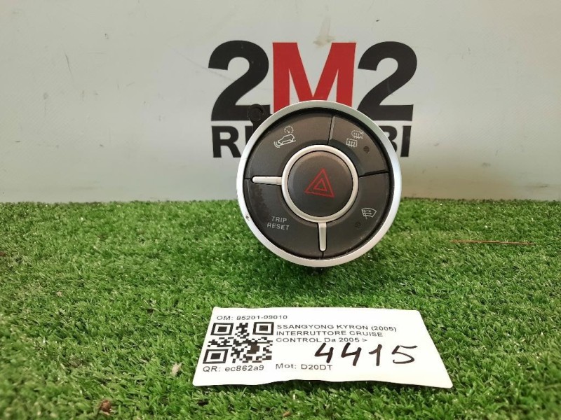 Interruttore Cruise Control 85201-09010 Ssangyong Kyron 2005