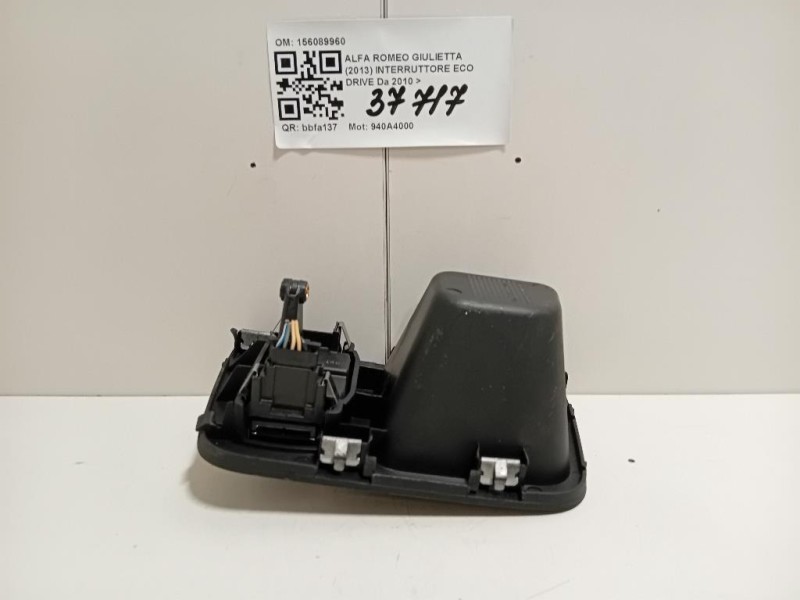 Interruttore ECO Drive 156089960 Alfa Romeo Giulietta 2013