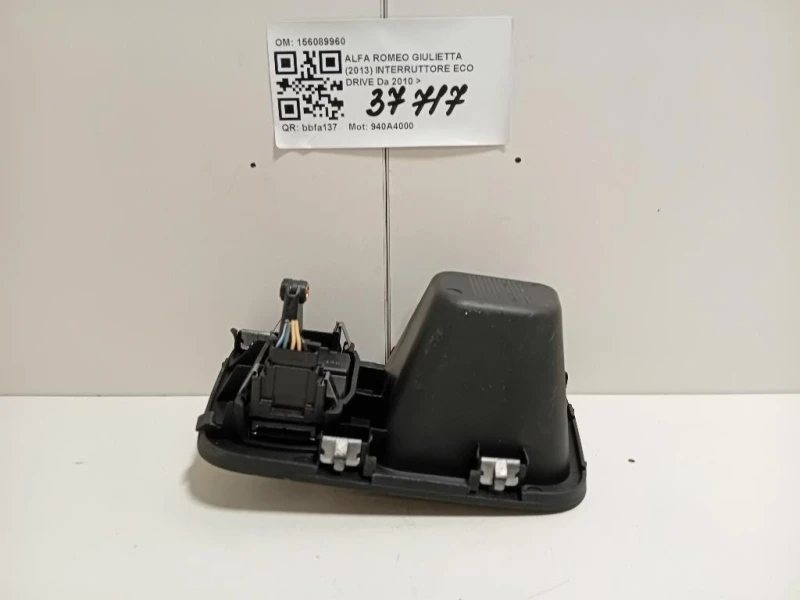 Interruttore ECO Drive 156089960 Alfa Romeo Giulietta 2013