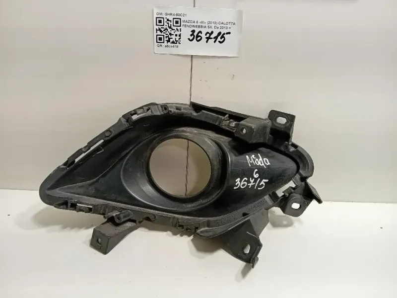 Calotta Fendinebbia SX GHR4-50C21 Mazda 6 III 2013