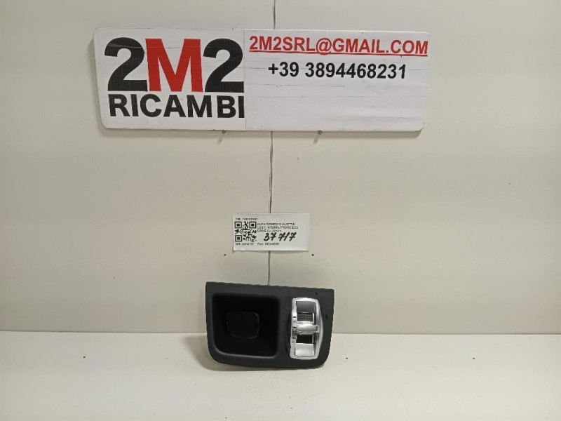 Interruttore ECO Drive 156089960 Alfa Romeo Giulietta 2013