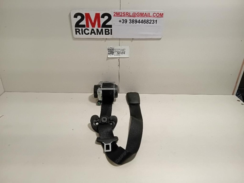 Cintura DI Sicurezza Sedile ANT DX 628900100 Mini MINI ONE F55 2014