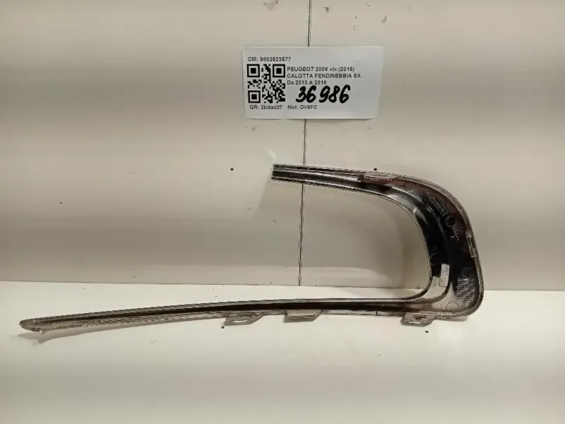 Calotta Fendinebbia SX 9802523577 1269584 Peugeot 2008 I 2016