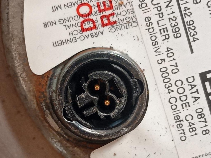 Air-bag Guidatore 07356038310 Jeep Renegade 2018