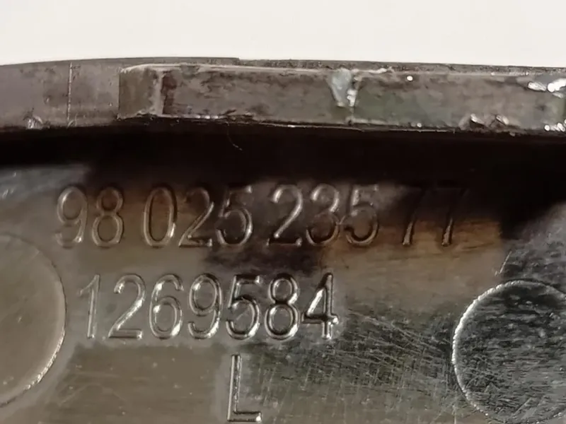 Calotta Fendinebbia SX 9802523577 1269584 Peugeot 2008 I 2016