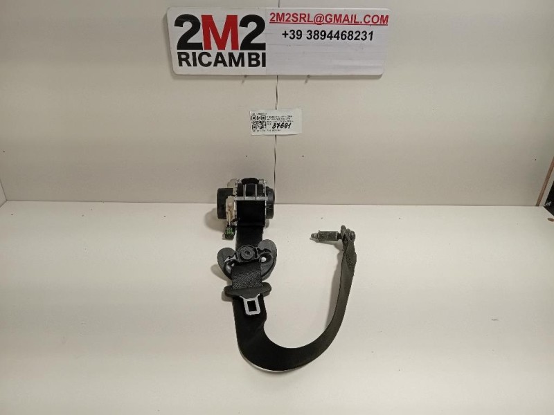 Cintura DI Sicurezza Sedile ANT DX 625831300 Mini MINI ONE F56 2014
