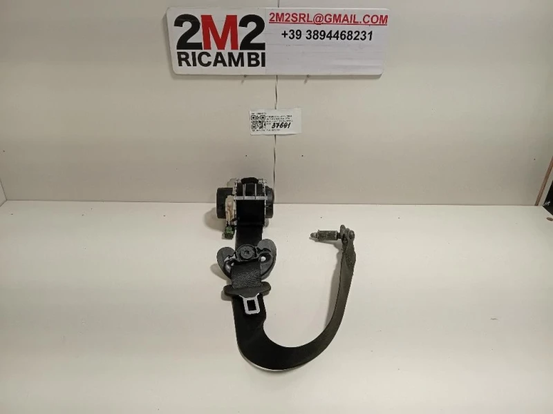Cintura DI Sicurezza Sedile ANT DX 625831300 Mini MINI ONE F56 2014