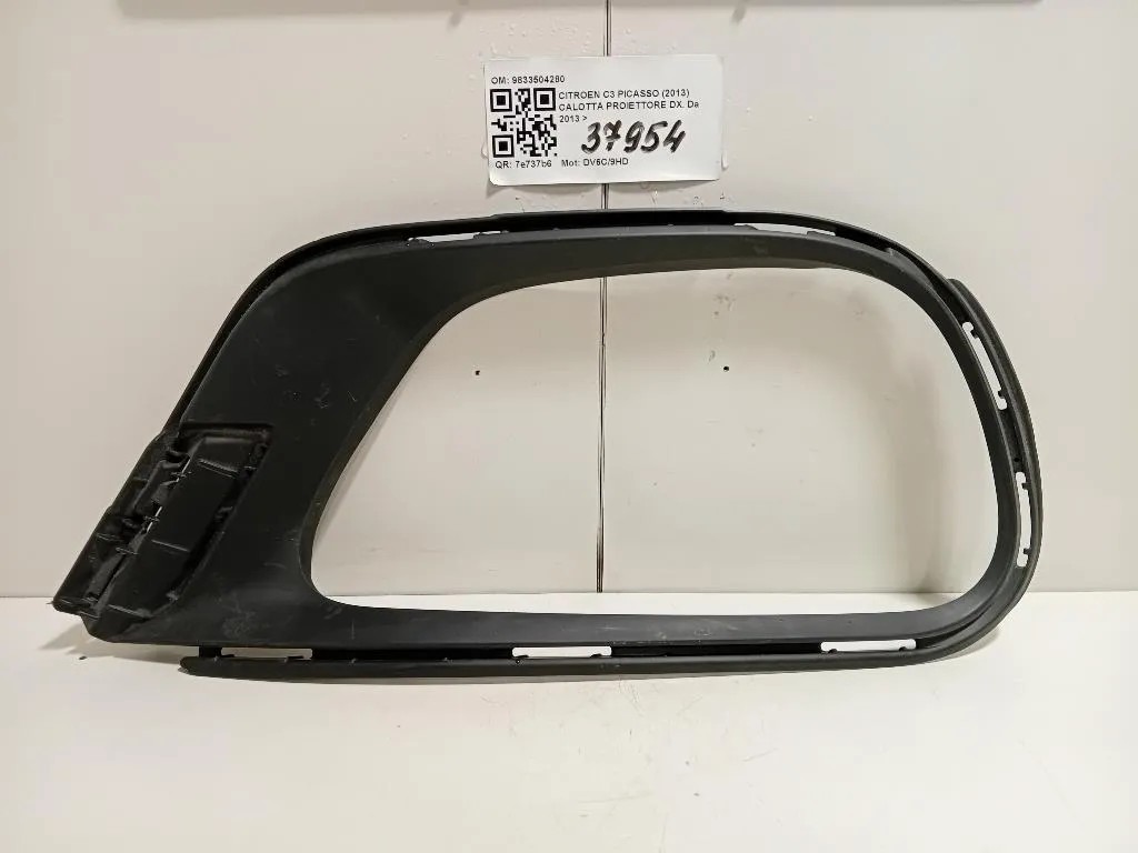Calotta Proiettore DX 9833504280 Citroen C3 III 2020