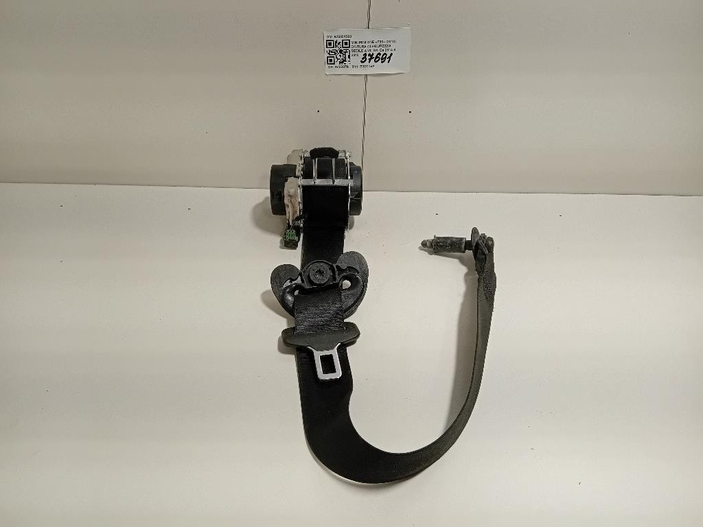 Cintura DI Sicurezza Sedile ANT DX 625831300 Mini MINI ONE F56 2014