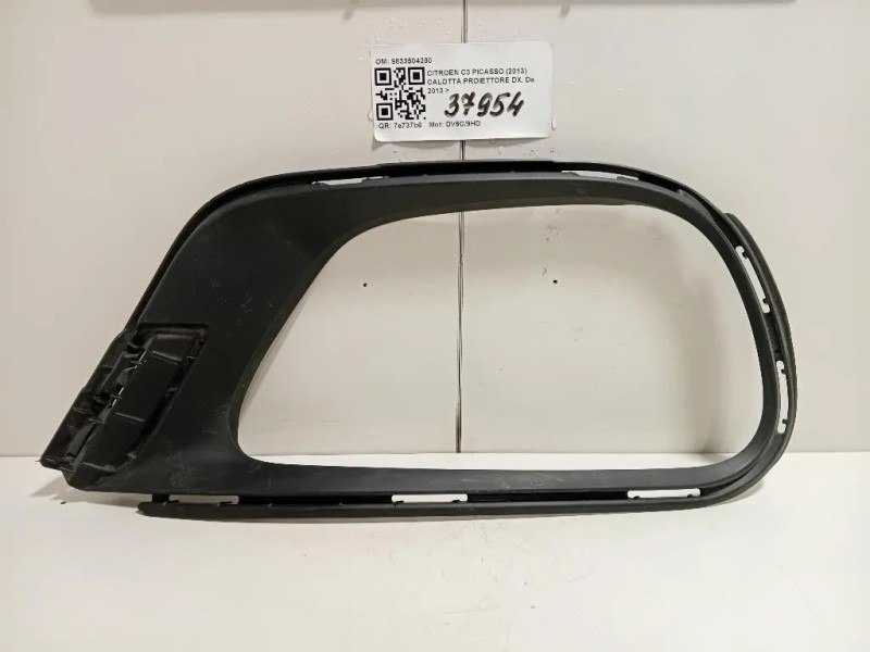 Calotta Proiettore DX 9833504280 Citroen C3 III 2020