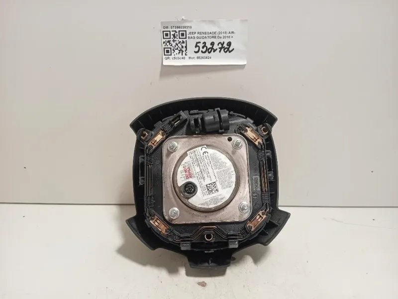 Air-bag Guidatore 07356038310 Jeep Renegade 2018