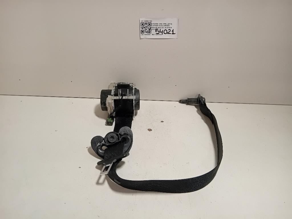 Cintura DI Sicurezza Sedile ANT DX 625831300 Mini MINI ONE F56 2014